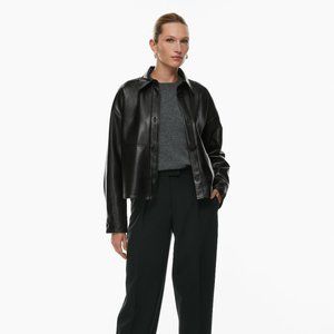 NWT Aritizia Babaton Pelli Hip Shirt Jacket